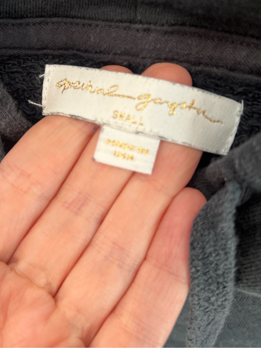 Spiritual Gangster Logo Classic Hoodie Small - Picture 5 of 6